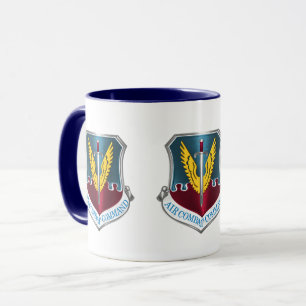 Mug Commandement des forces aériennes de combat de l'A