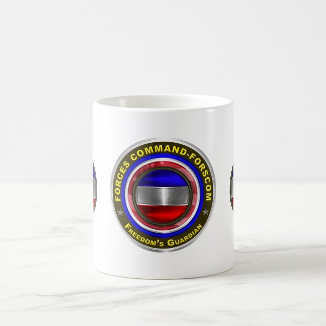 Mug Commandement des forces armées FORSCOM (Centre)