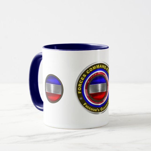 Mug  Commandement des forces FORSCOM    (Devant gauche)