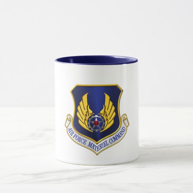 Mug Commandement du matériel de la Force aérienne Cust (Centre)