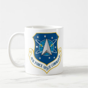 Mug Commandement spatial de la Force aérienne à deux
