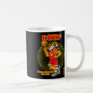 Mug Commandement squelettique de l'URSS des Tigres rus