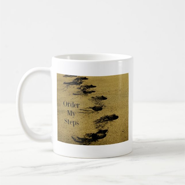 Mug Commandez mes étapes (Gauche)
