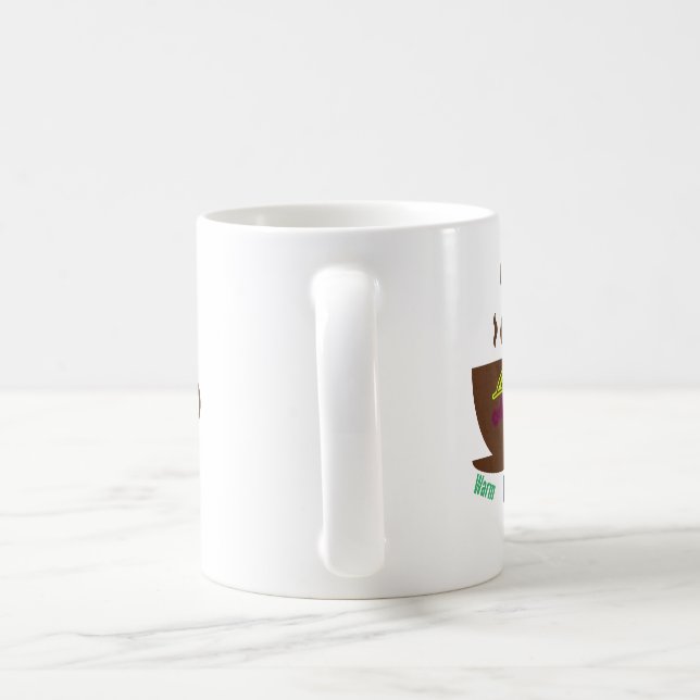 Mug Comme Café - Chaleureux, Riche et inoubliable (Poignée)