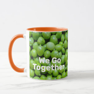 Mug Comme des petits pois et des carottes