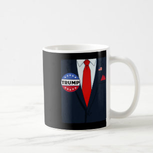 Mug Comme Je Le Disais Trump Discours 2024 Costume Amé
