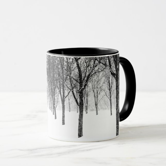 Mug comme je prends le parti des arbres (Devant droit)