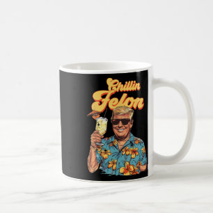 Mug Comme Le Président Felon Trump 2024 A Repris L'Amé