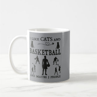 Mug Comme les chats Basball et peut-être 3 personnes H
