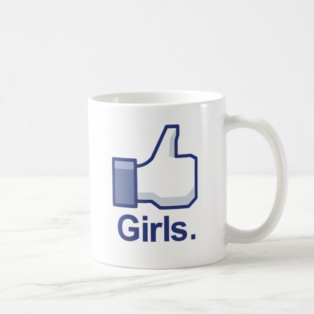 Mug Comme les filles (Droite)