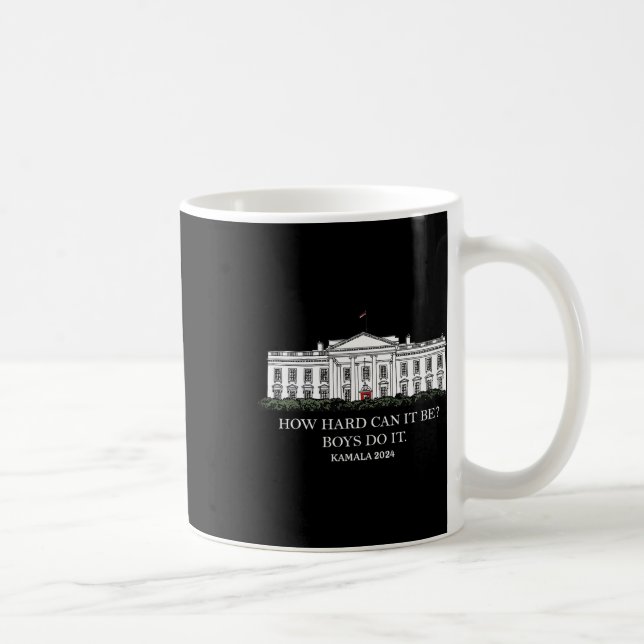 Mug Comme les garçons peuvent être durs faire Kamala H (Droite)