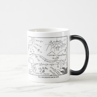 Mug comme les physiciens voient le monde ~ GAUCHE