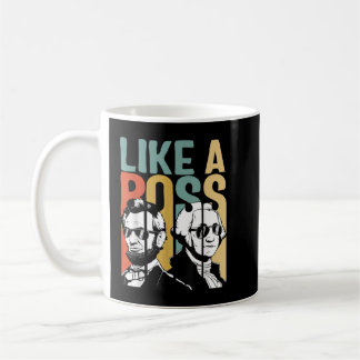 Mug Comme Les Présidents Boss Day Washington Lincoln A