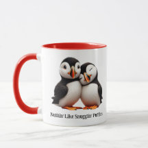 Comme Les Puffins De Snugglin