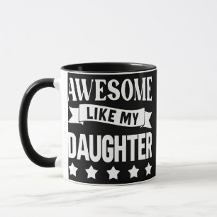 Mug Comme Ma Fille
