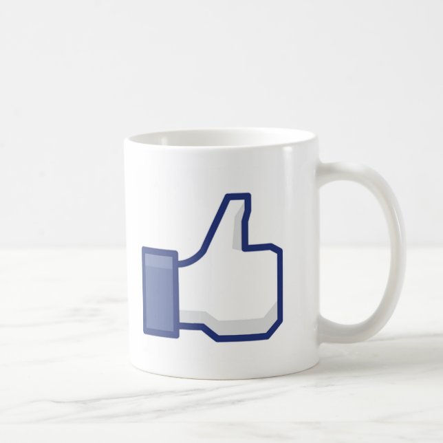 Mug Comme main (Droite)