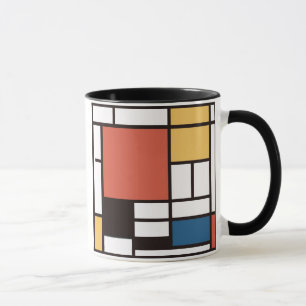 MUG COMME MONDRIAN 2