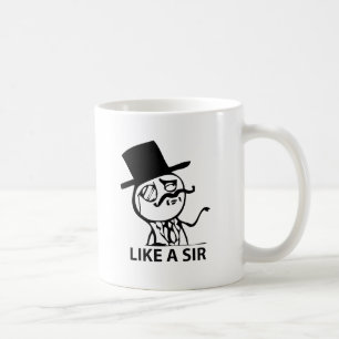 Mug Comme monsieur
