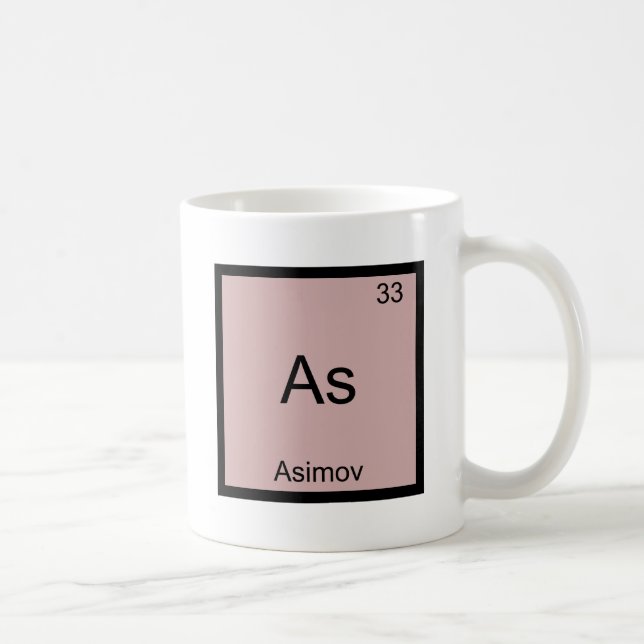 Mug Comme - Pièce en t drôle de symbole d'élément de (Droite)