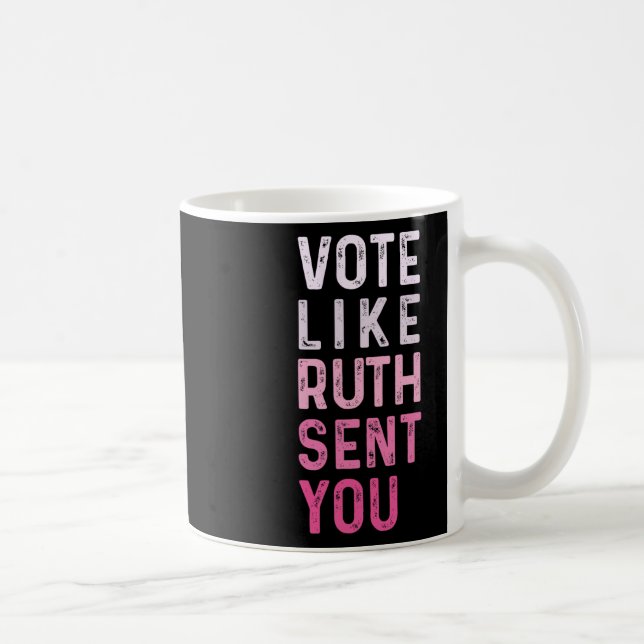 Mug Comme Ruth T'A Envoyé Drôle Des Femmes Américaines (Droite)