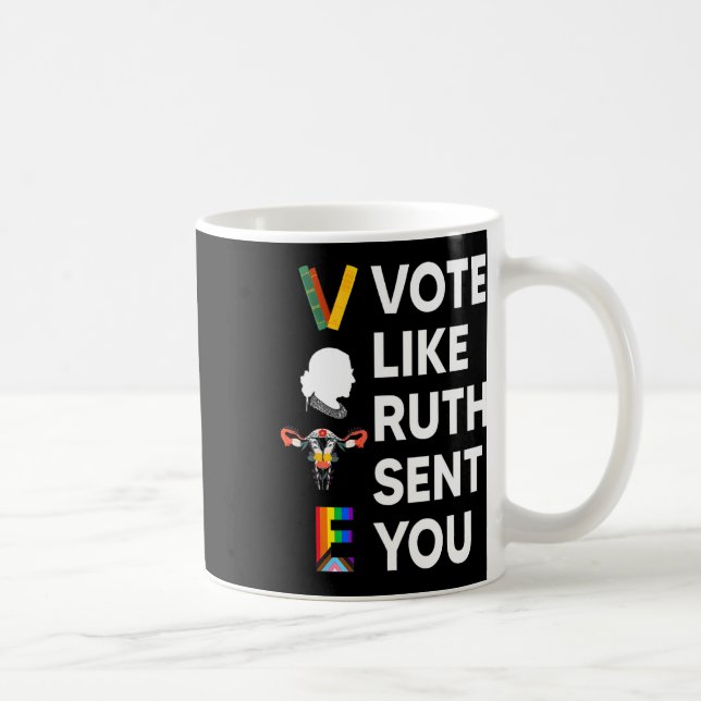 Mug Comme Ruth Vous A Envoyé (Droite)