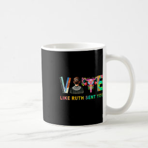 Mug Comme Ruth Vous A Envoyé Rbg Feminist Voting Inspi