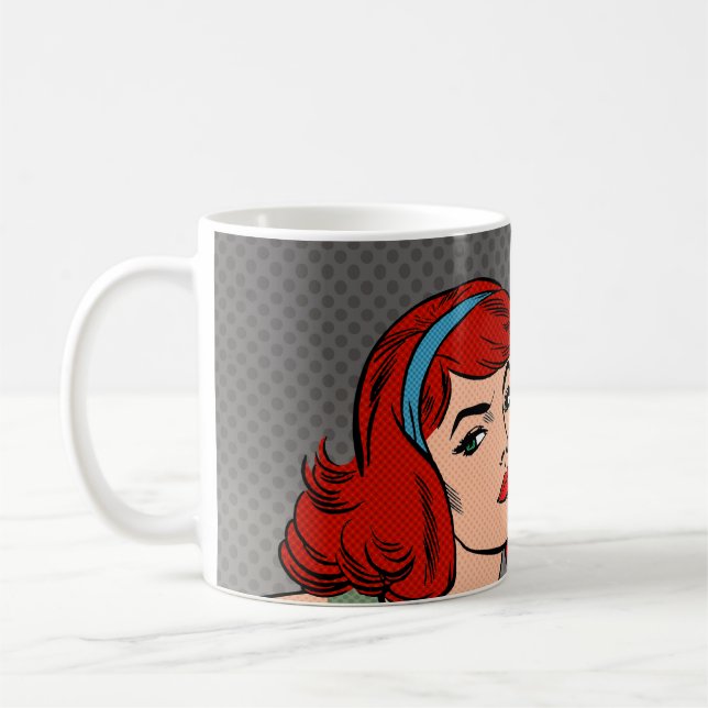 Mug "Comme si je me souciais si Farting n'est pas comm (Gauche)