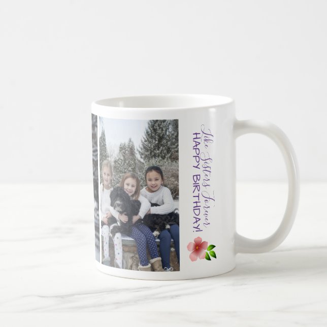 Mug Comme Soeurs Pour Toujours Joyeux Anniversaire Per (Droite)