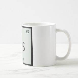 Mug Comme - Tableau périodique de la chimie sportive A