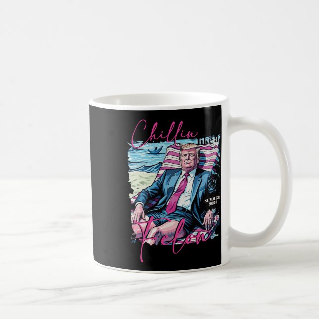 Mug Comme Un Felon été 2024 qui a fait revenir l'Améri (Droite)