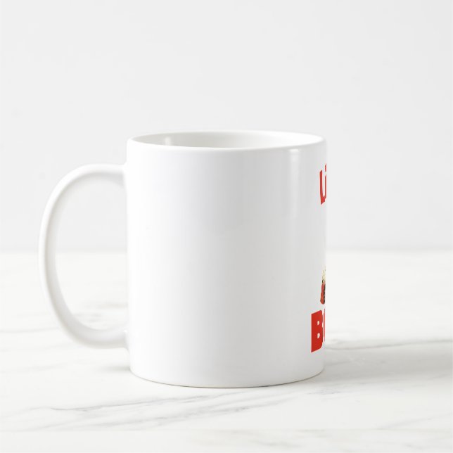 Mug Comme Un Patron Allemand Boss (Gauche)