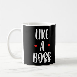 Mug Comme Un Patron   Coeurs