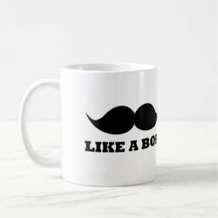 Mug COMME UN PATRON, conception de moustache