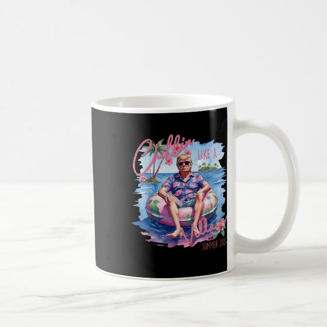 Mug Comme Un Trump Malhonnête Pour Le Président 2024 (Droite)