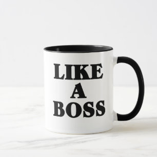 Mug Comme une BOSS