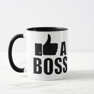 Mug Comme Une Musique De Patron