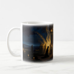 Mug Comme une prière — De l'obscurité à la lumière div