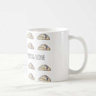 Mug Comme une scone de roulement