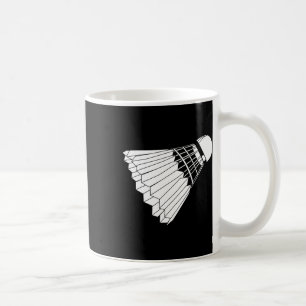 Mug Comme Volant de badminton Birdie