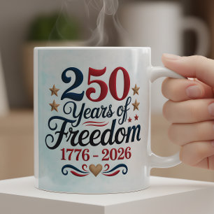 Mug Commemoratif du 250e anniversaire de l'Amérique