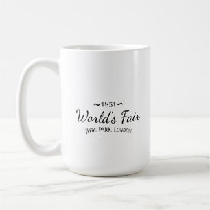 Mug Commémoratif Victorien 1851 - Cadeau