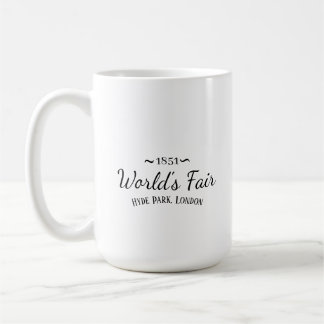 Mug Commémoratif Victorien 1851 - Cadeau