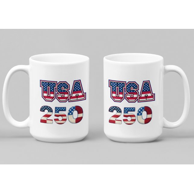 Mug Commémoration de l'Amérique 1776–2026 (Créateur téléchargé)