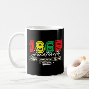 Mug Commémoration Educate Célébrer 1865 1865