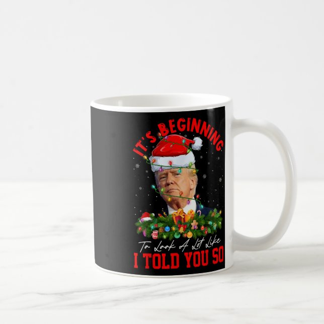 Mug Commençant À Ressembler Beaucoup À Ce Que Je Vous  (Droite)