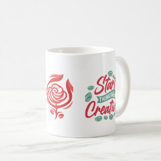Mug Commencer à penser à la créativité