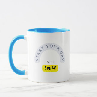 Mug Commencer la journée avec le sourire - GoodWords M
