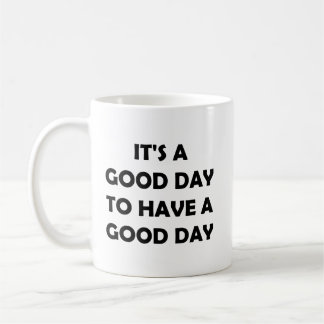 Mug Commencer le jour à droite | Motivation positive