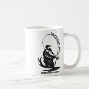 Mug Commencez à pêcher Dfw Fishy Fisherman Drôle de pê