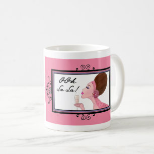 Mug Commencez avec du café, Terminez avec Bubbly...